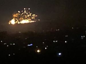 \Israeli airstrikes rock Damascus and Southern Syria