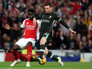 Liverpool vs Arsenal Probable Lineups – Premier League 2024/25