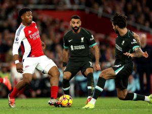 تشكيلات الفرق: ليفربول - آرسنال في الدوري الإنجليزي 2024-25