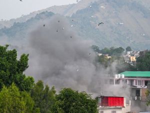 Indian airstrikes