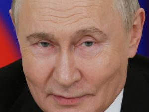 Russia's President Vladimir Putin