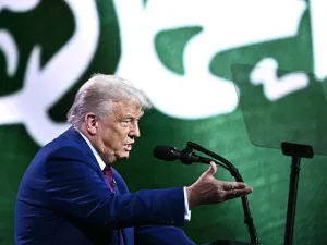US President Donald Trump