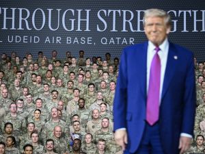 US President Donald Trump