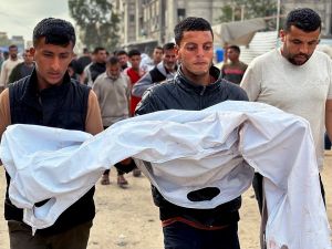 Death toll in Gaza 
