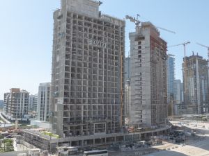 Azizi Developments' Riviera Beachfront I reaches 58% construction milestone 