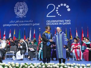 Georgetown Qatar Graduate Brian Wibowo Named 2025 Yenching Scholar at Peking University 