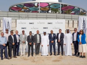 DMCC And Ellington Properties Break Ground On Award-winning Mercer House In Uptown Dubai