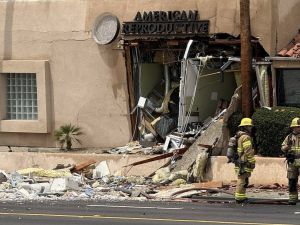 Deadly car explosion rocks Palm springs near medical center
