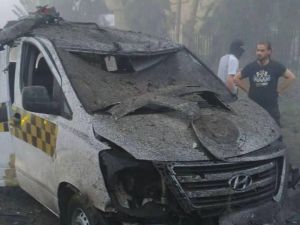 Deadly car bomb targets police station in Eastern Syria’s Al-Mayadin