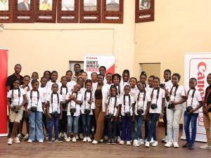 Canon Academy Juniors Partners with Star Kids Club to Ignite Creativity in Kampala’s Young Talent through Photography Training