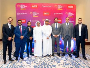  ADIB Wins Four Awards at MEED's MENA Banking Excellence Awards 2025