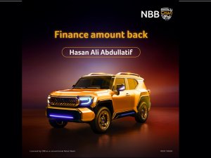 NBB Announces Auto Finance Campaign Winner