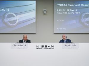 Nissan reports financial results for fiscal year 2024