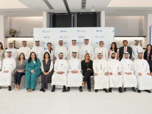 Burgan Bank Celebrates 35 Aspiring Talents for Graduating from the Flagship Program “Ro’ya”