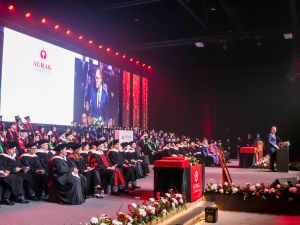AURAK Graduation Ceremony Sees Record Number of Female Graduates; AI Gains Prominence 