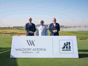 Aldar partners with Hilton to develop Yas Island’s first branded residences under the iconic Waldorf Astoria brand