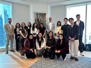 Inside International Justice: GU-Q Students Experience The Hague Firsthand