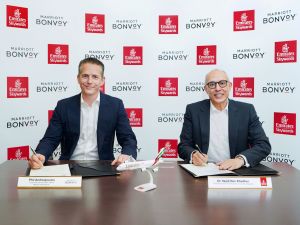 Emirates Skywards enhances partnership with Marriott Bonvoy® to offer members more rewards