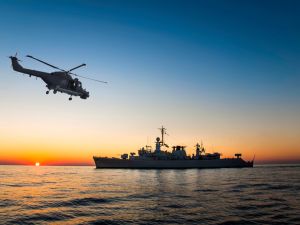 Navy patrol plane