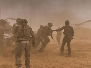 جنود احتلال