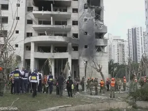 مباني مدمرة في إسرائيل