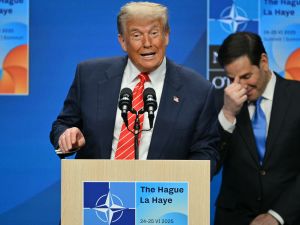 Trump: Iran’s conflict with Israel may reignite soon