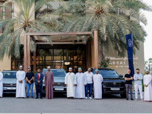 T-Roc impresses at a special test drive event by Volkswagen Oman