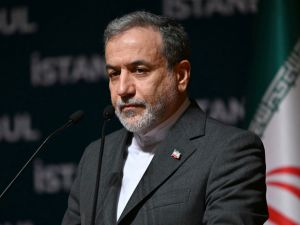 Iran foreign minister Abbas Araghchi
