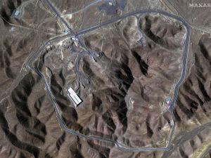 Did Iran manage to move its nuclear facility before the U.S. strike?v