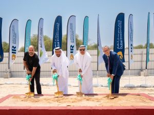 دبي للاستثمار تضع حجر الأساس لمشروع "أصايل أفينيو" ضمن مشروع "تلال مردف" الذي تبلغ قيمته 2.2 مليار درهم