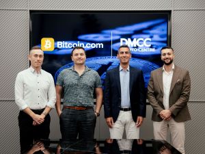 DMCC Crypto Centre Welcomes Bitcoin.com as It Sets Up Regional Headquarters in Dubai