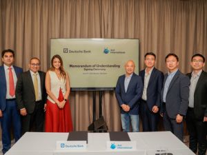  Deutsche Bank and Ant International Announce Strategic Partnership to Provide Integrated Cross-Border Payment Solutions to Global Merchants