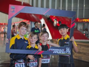Celebrate Speed and Legacy at the 2025 Formula Run, Ferrari World Yas Island Abu Dhabi