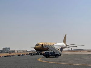 Bomb threat on Gulf Air flight leads to emergency landing in Kuwait