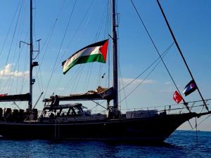 On its way to Gaza, the freedom flotilla faces unseen challenges
