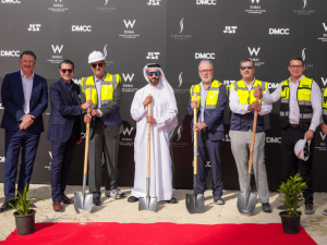 Dmcc and Signature Developers Break Ground on W Residences Dubai – Jlt in Collaboration With Marriott International