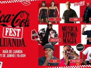 Coca-Cola Announces Coca-Cola Fest Luanda: A Celebration of Music, Food and Culture