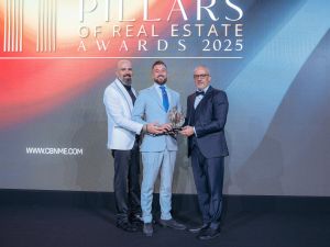 Azizi Developments wins ‘Master Developer of the Year’ at the 2025 Pillars of Real Estate Awards