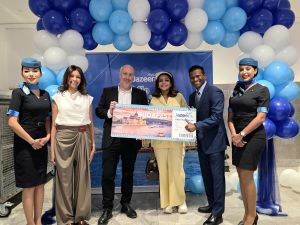 Jazeera Airways First Direct Flight to Budapest Takes Off