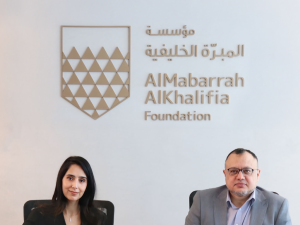 AlMabarrah AlKhalifia announces strategic partnerships to empower students at THE TAKEOFF exhibition