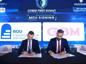 Arab Open University and GBM Forge Cybersecurity Alliance to Safeguard Digital Education in Kuwait and Beyond