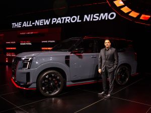 World Premiere: The All-New Nissan Patrol NISMO roars into the Middle East