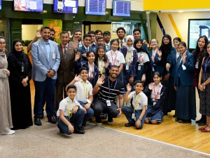 Dubai Airports fulfils a son’s wish with commemorative passport stamp for his father