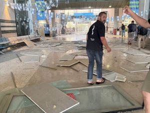 Soroka hospital in Beer Sheba
