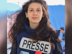 Journalist Bayan Abu Sultan 