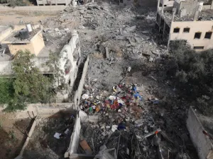 استمرار الحرب في غزة