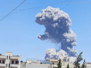 انفجار يهز إدلب