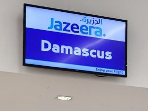 Jazeera Airways Marks Historic Milestone  with First Flights to Syria