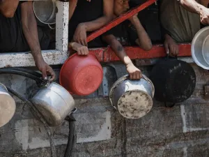 مجاعة غزة