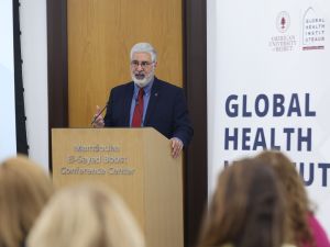 AUB’s Global Health Institute, in Partnership with WHO, Convenes Regional Dialogue on Advancing Refugee Sexual and Reproductive Health in the MENA Region